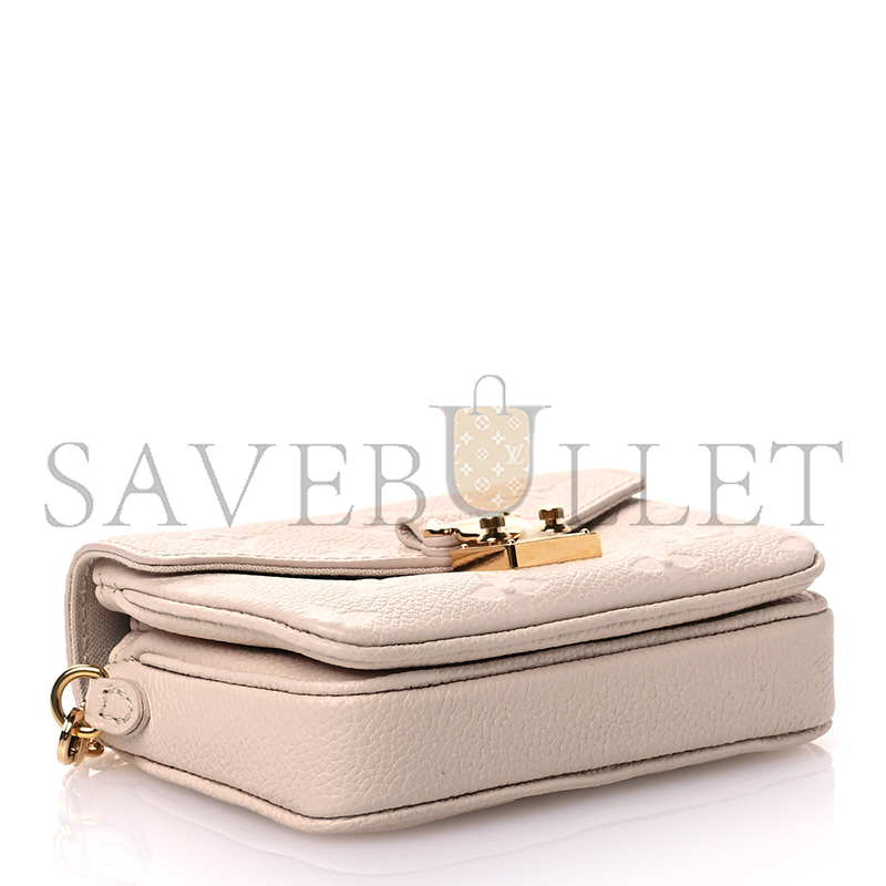 LOUIS VUITTON MICRO MÉTIS M81390 01 (14*11*3.5cm)
